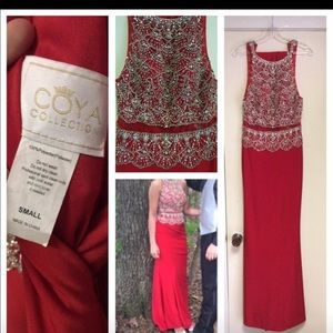 Red Prom Dress!